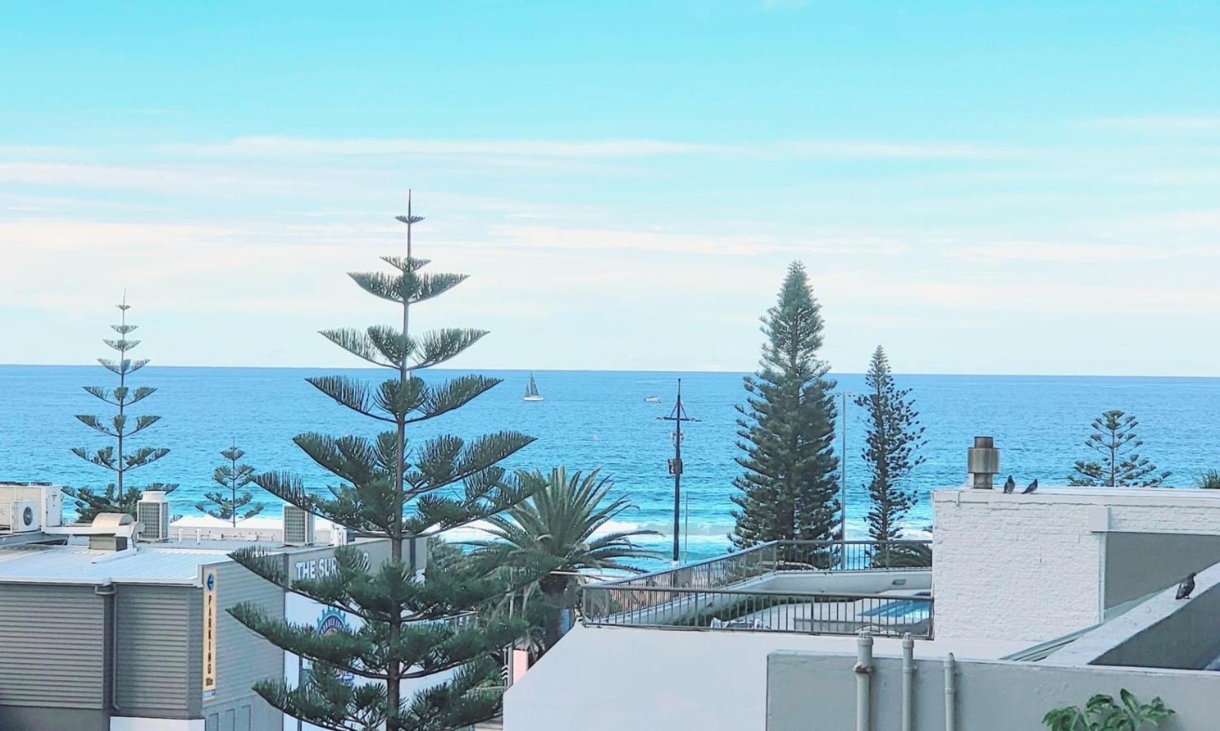 Beachside Apartment In The Heart Of Surfers Paradise - Free Parking Голд-Кост Экстерьер фото