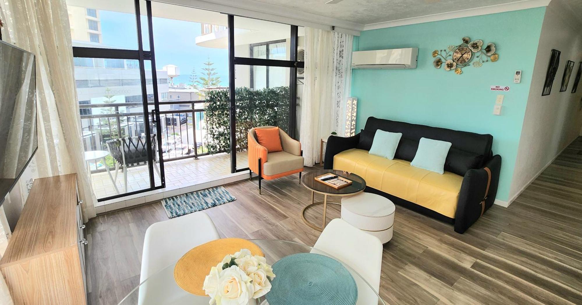 Beachside Apartment In The Heart Of Surfers Paradise - Free Parking Голд-Кост Экстерьер фото
